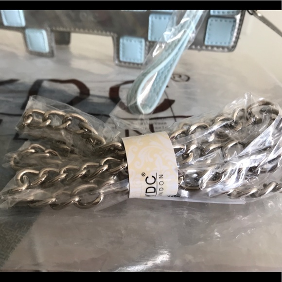 NWT LYDC LONDON ALIEN/PAC MAN CROSSBODY BAG - Picture 7 of 8